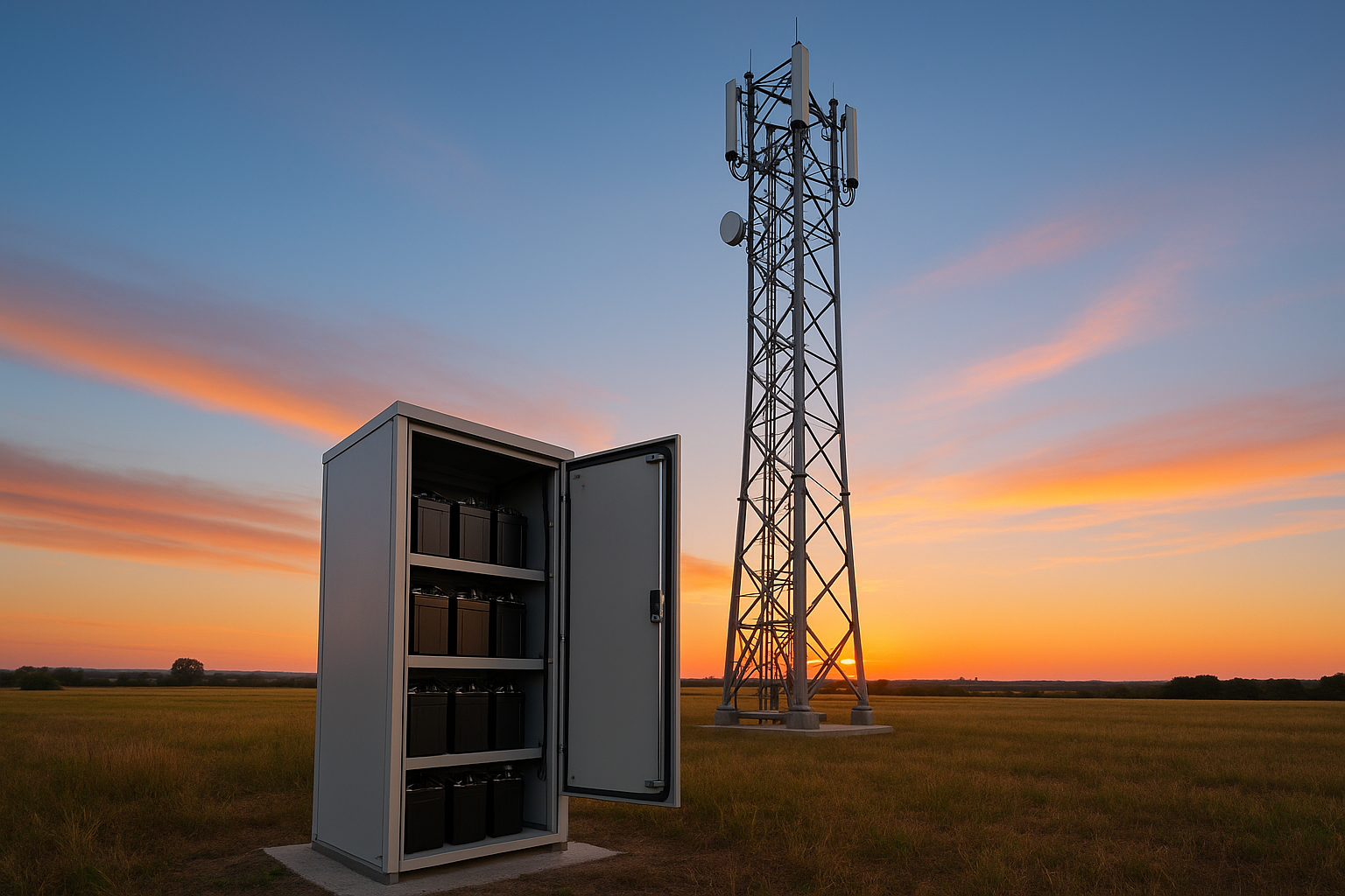 Telecom BTS