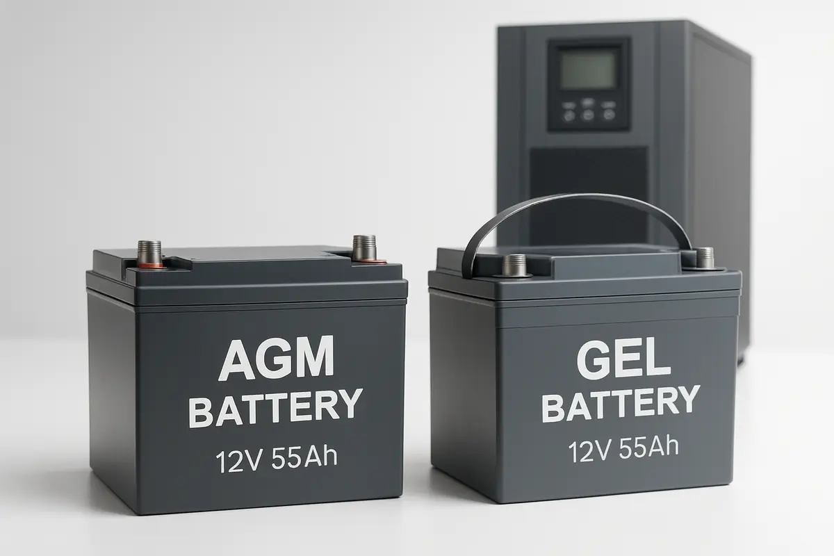 AGM vs Gel vs SLA for UPS: Cost, Cycles & Best Pick [2026]