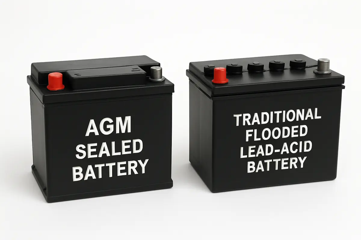 AGM vs Lead Acid Battery: Key Differences, Pros, Cons & When to Use Each