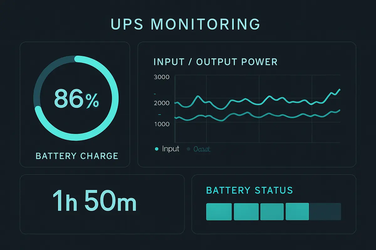 UPS Battery Backup Time Calculator: Runtime Formula & Sizing Guide