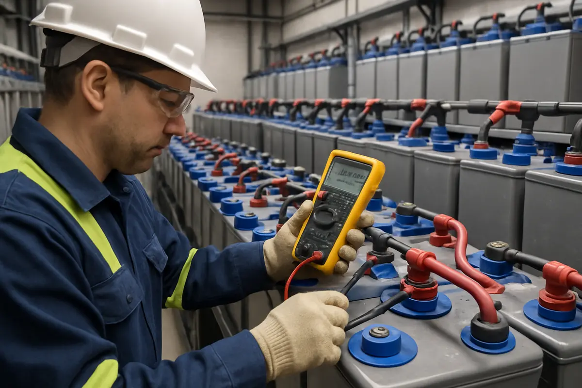 VRLA Battery Maintenance: 7 Steps to Double Lifespan [2026]