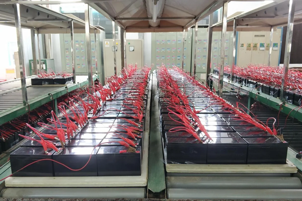 Battery Formation & Charging Room