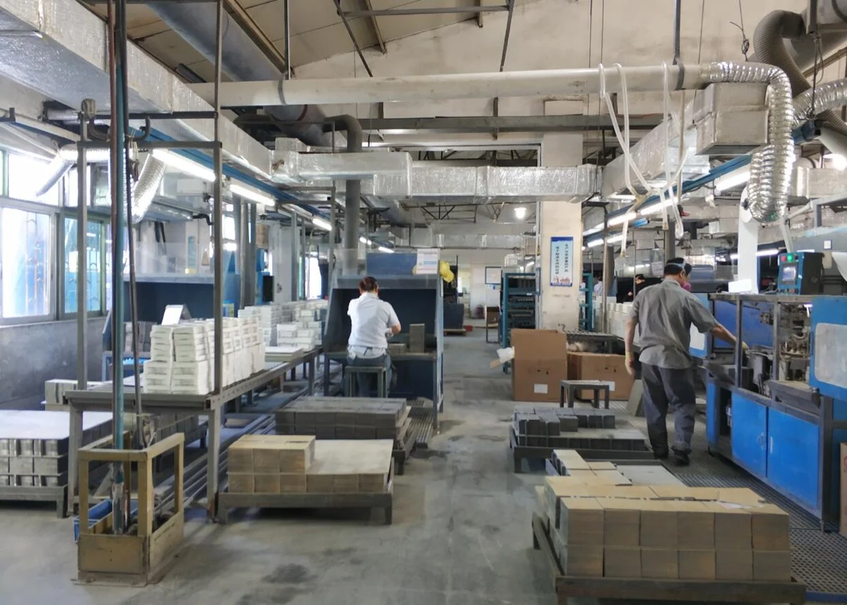 Battery Manufacturing Workshop