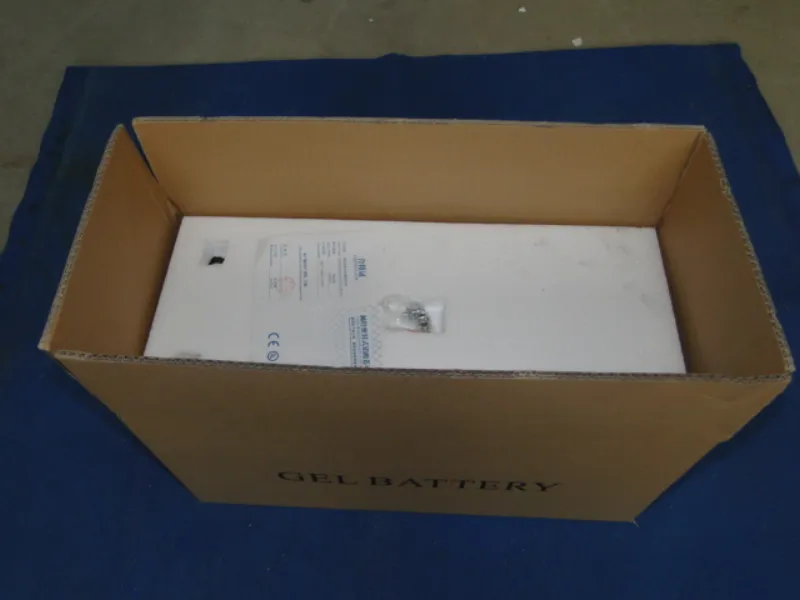 Custom battery packaging and labeling