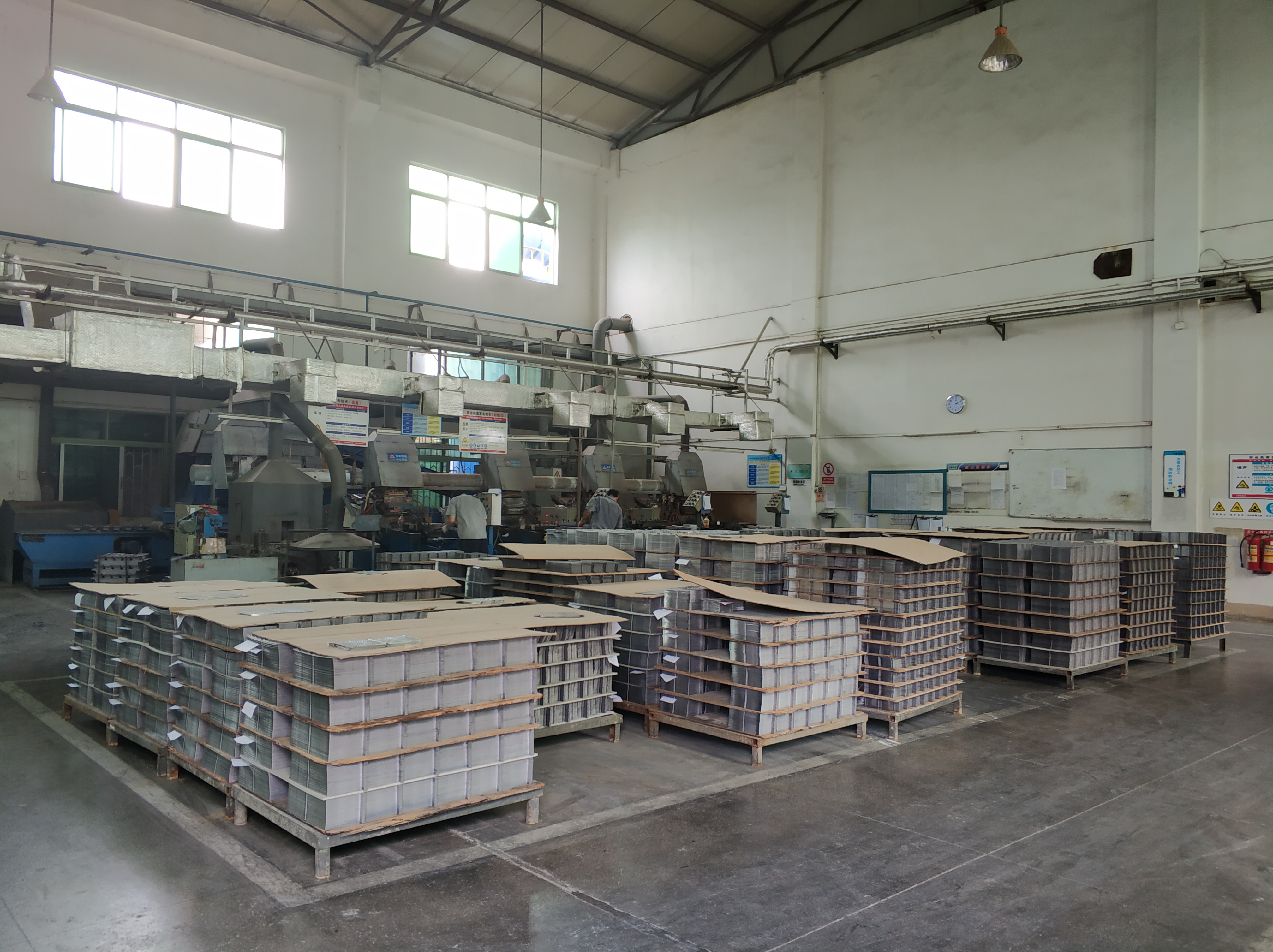 Naradex factory production line