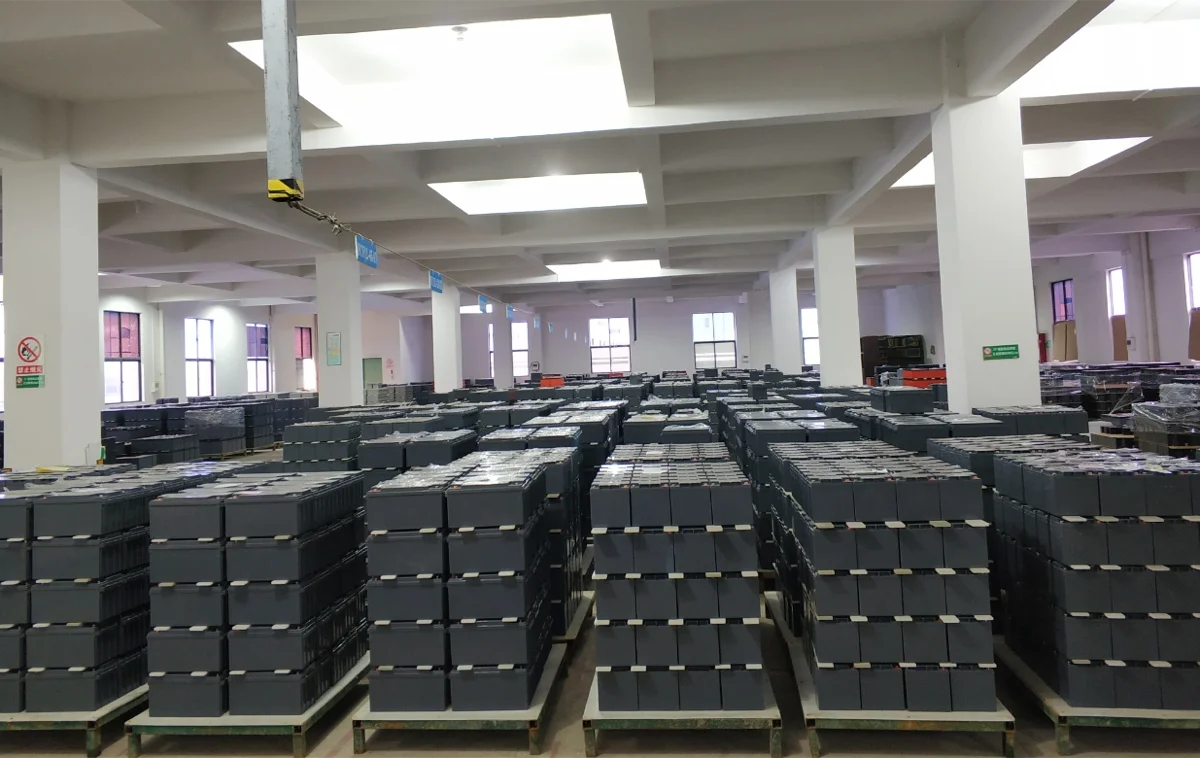 Battery Warehouse — Ready for Shipping