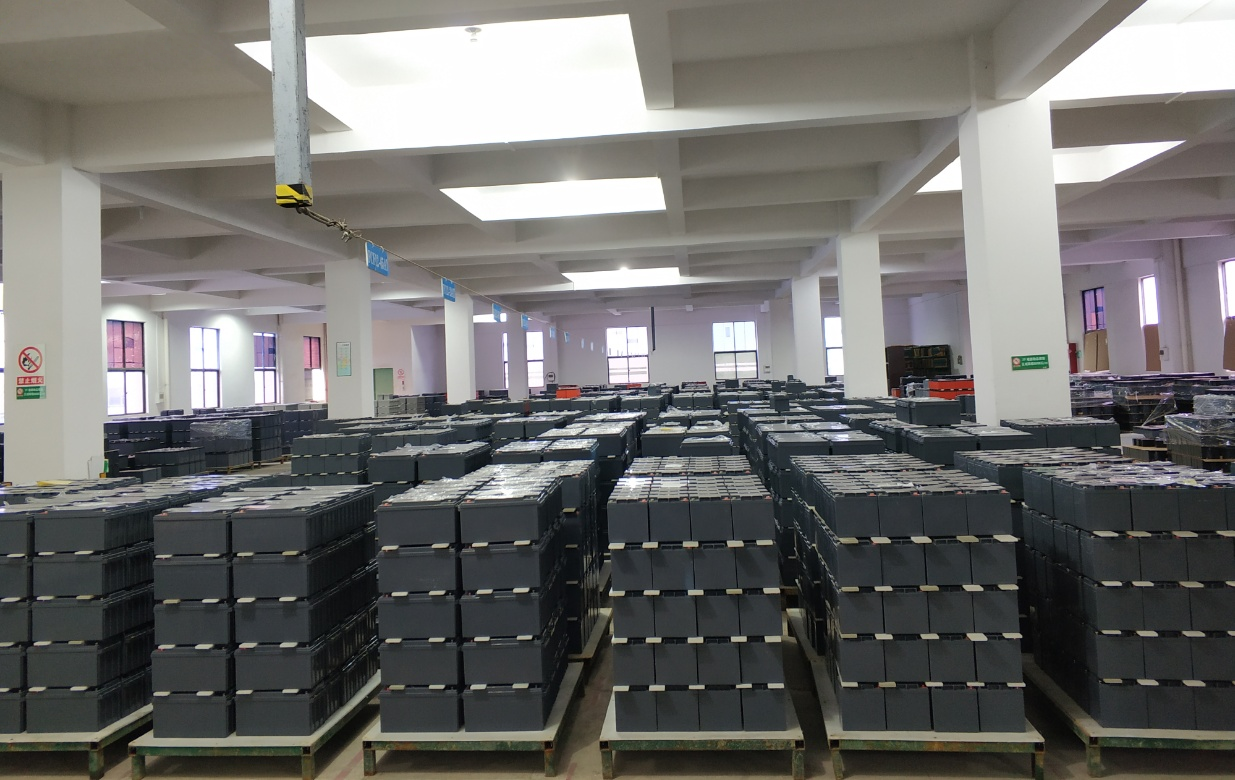 Naradex Battery Factory — Professional Backup AGM Battery Manufacturer