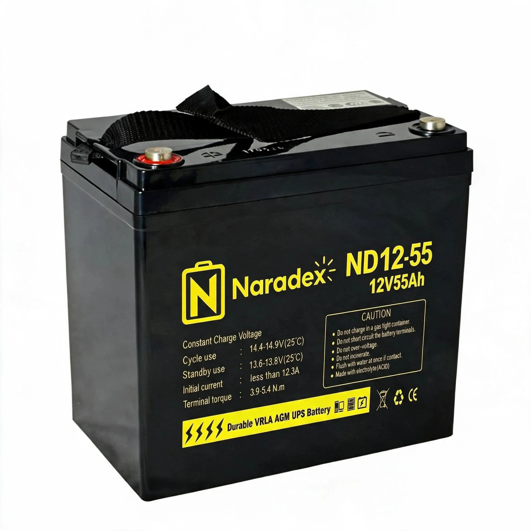 12V Deep Cycle AGM Battery