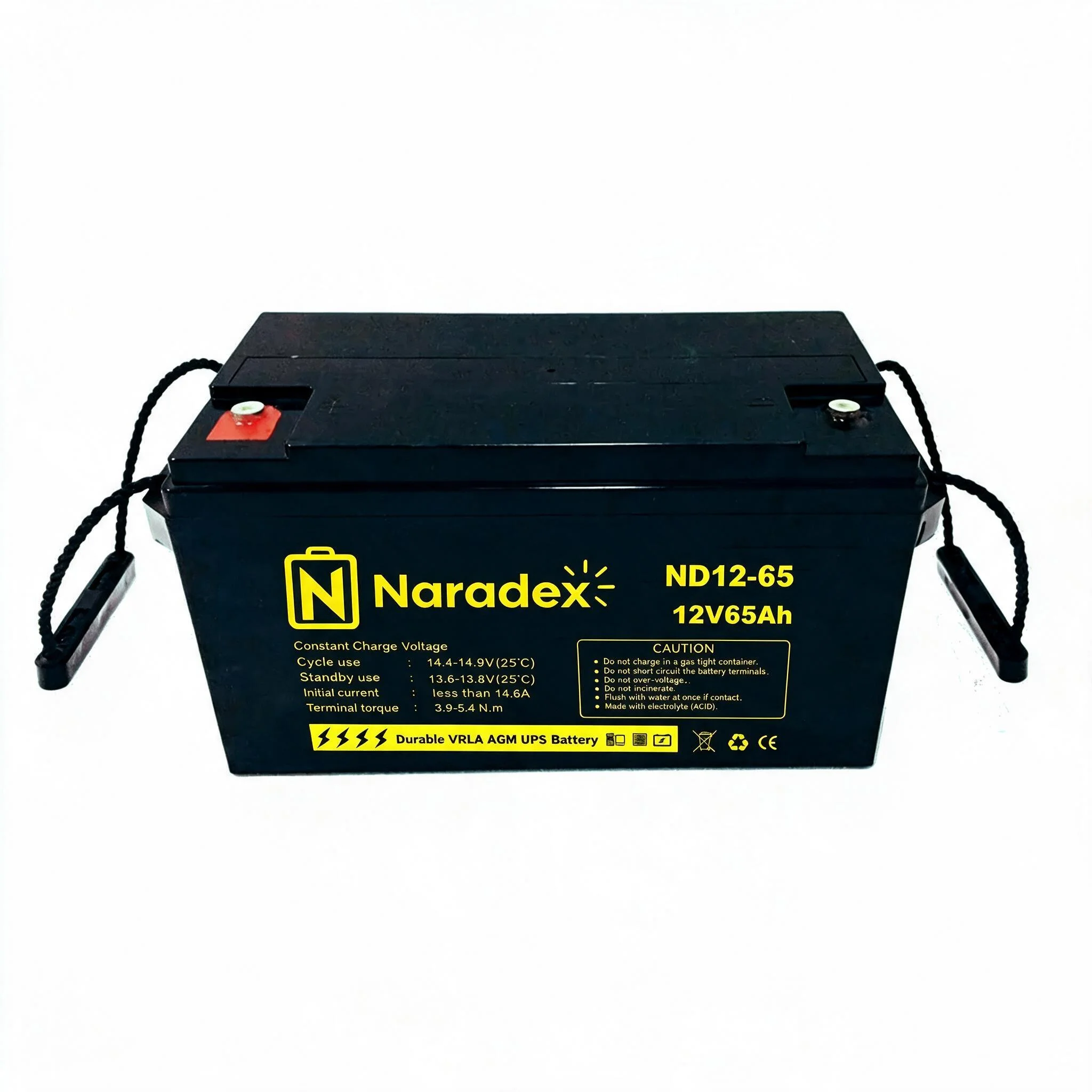 NDD12-65 | 12V 65Ah Deep Cycle AGM