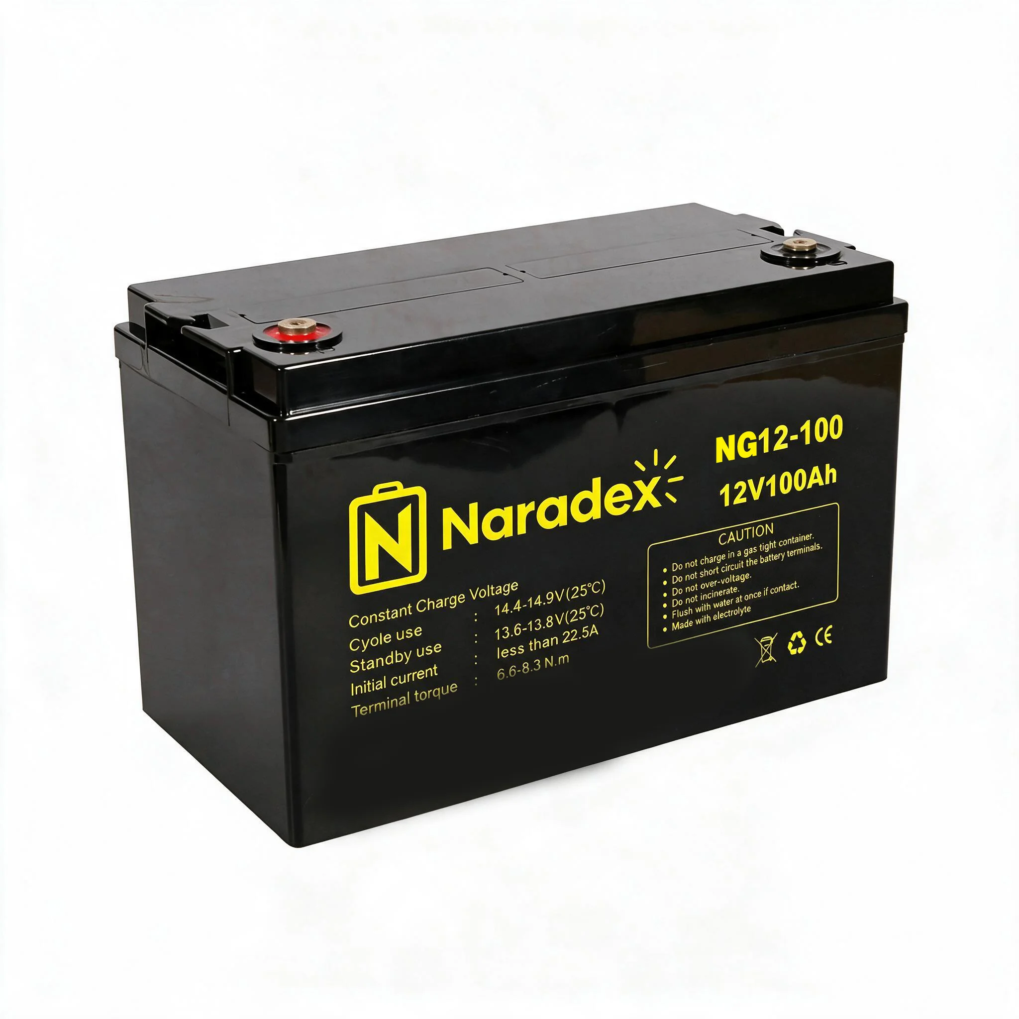 NG12-100 | 12V 100Ah Deep Cycle Gel