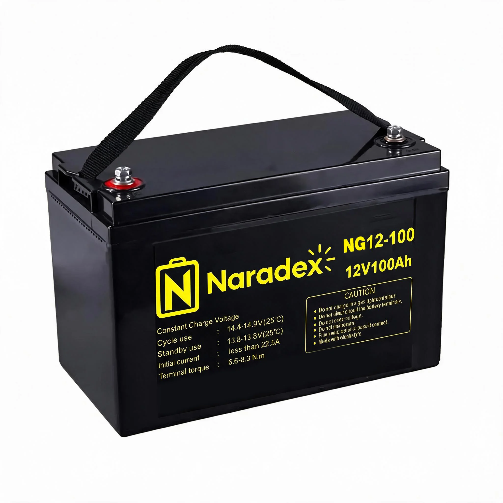 NG12-100 | 12V 100Ah Deep Cycle Gel view 3