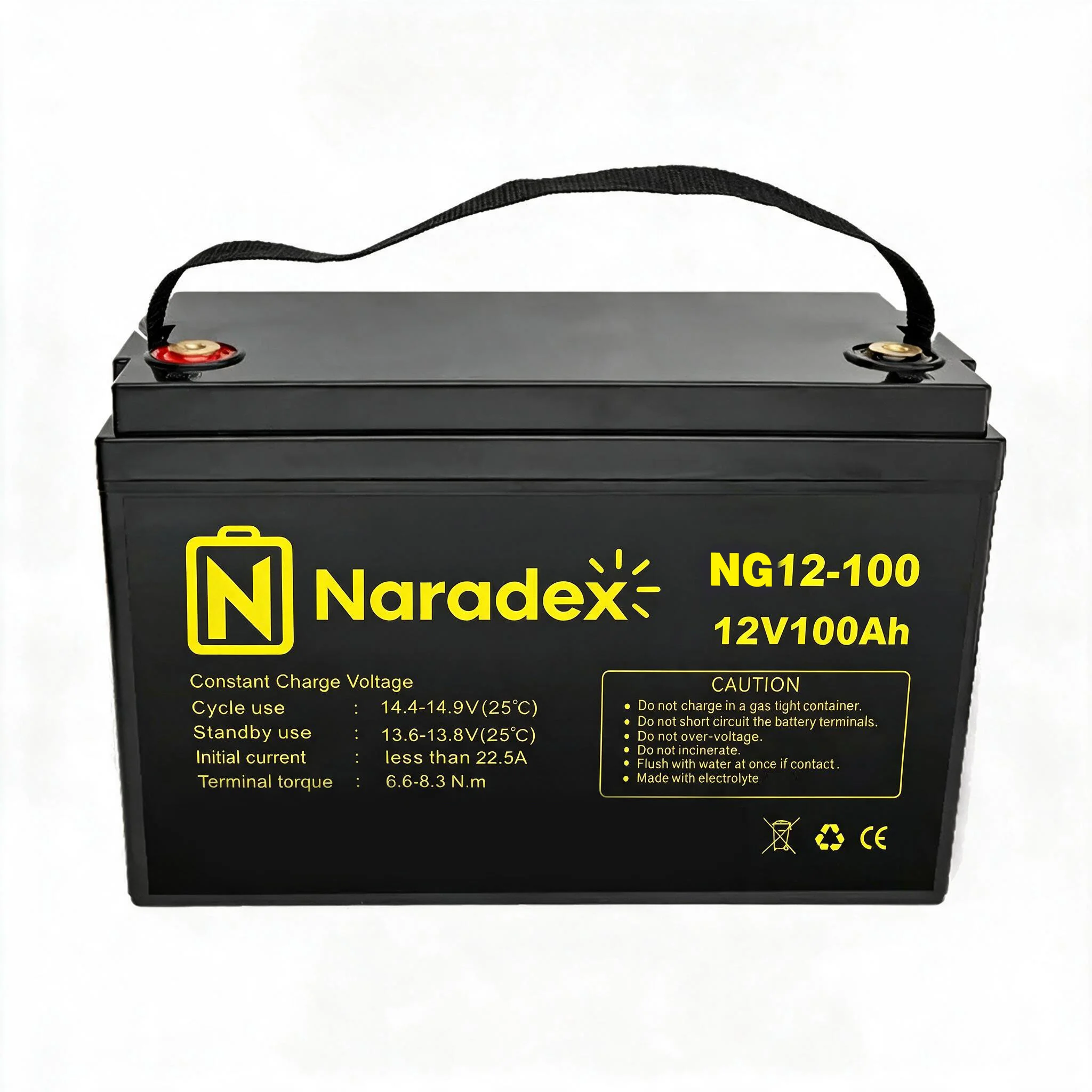 NG12-100 | 12V 100Ah Deep Cycle Gel view 5