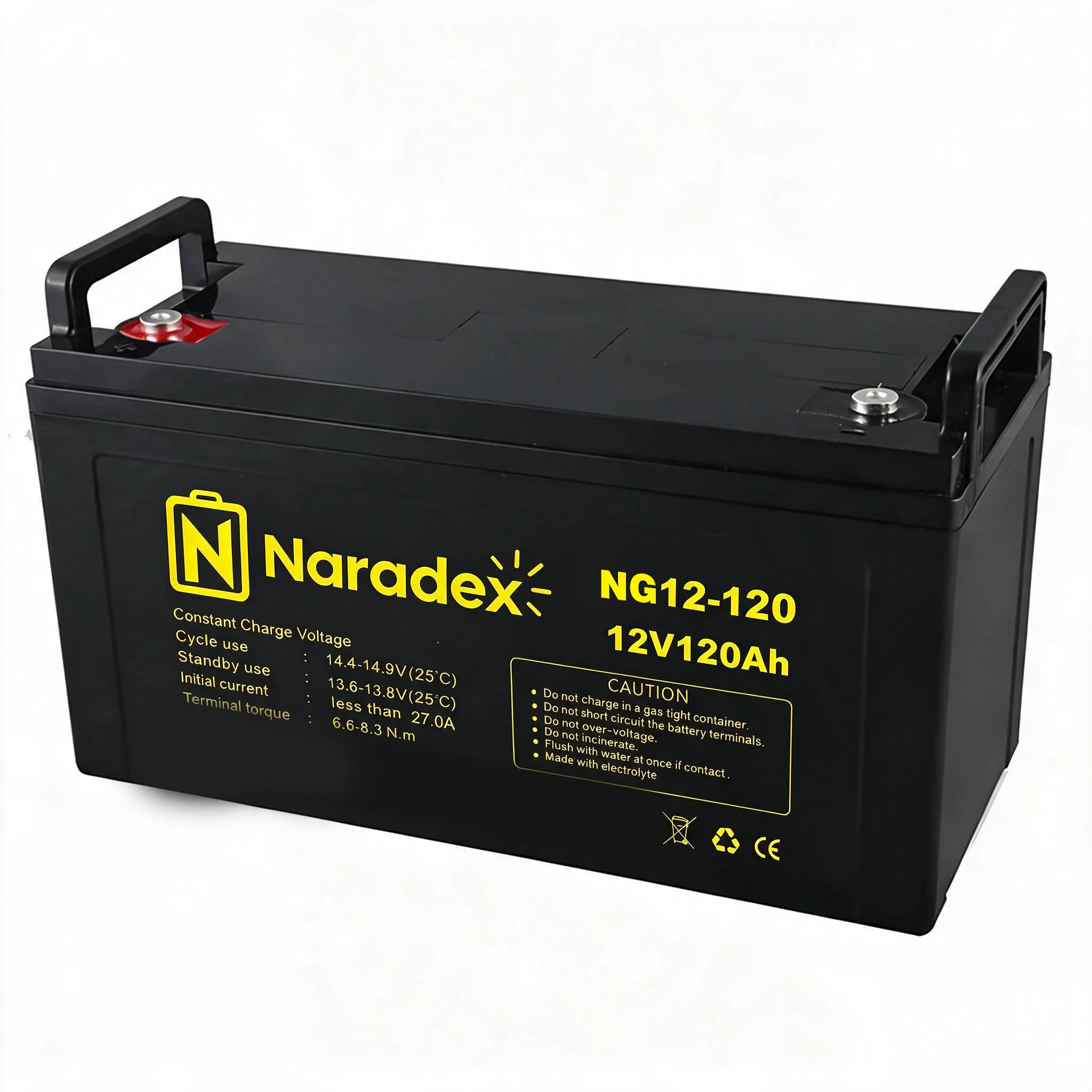 NG12-120 | 12V 120Ah Deep Cycle Gel