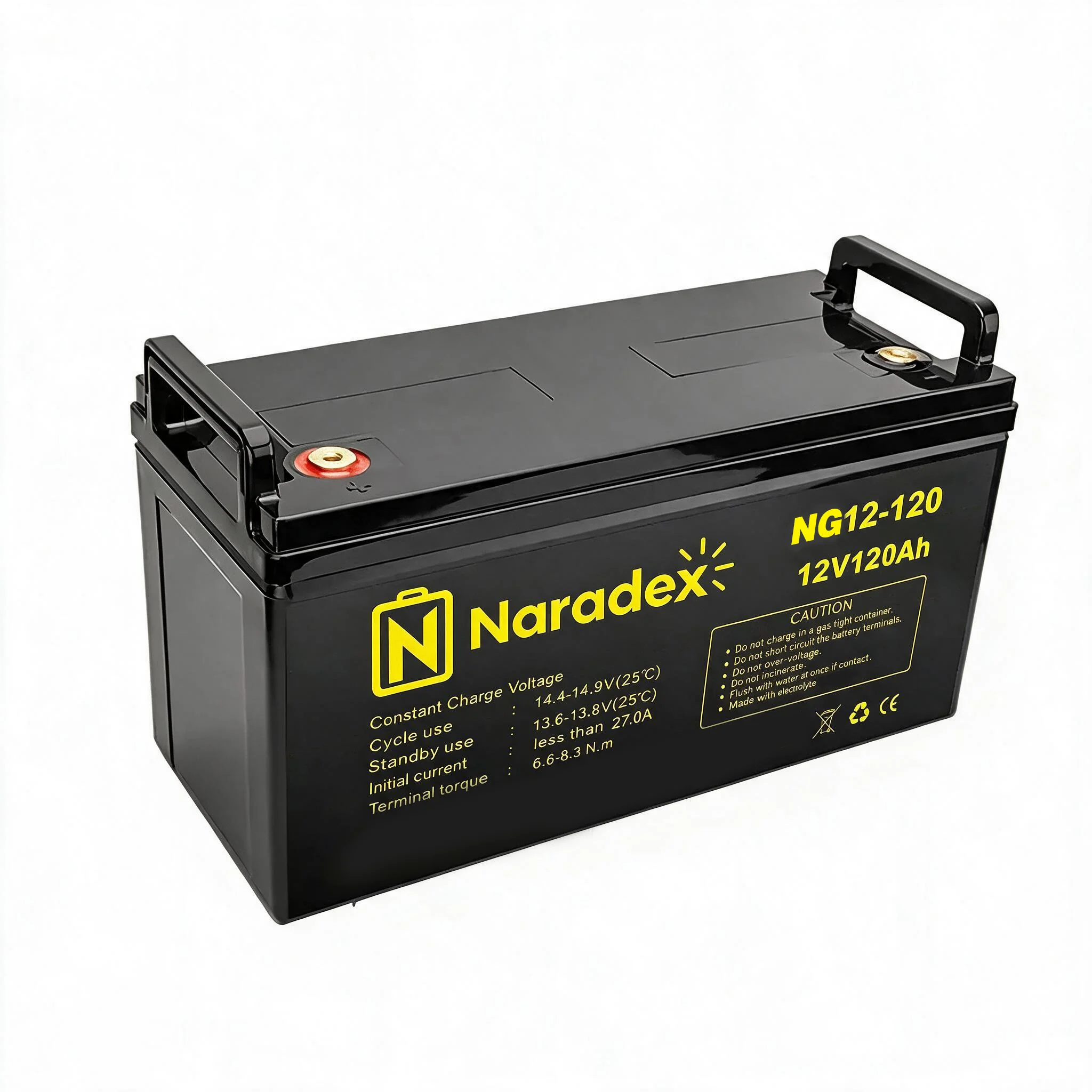 NG12-120 | 12V 120Ah Deep Cycle Gel view 3
