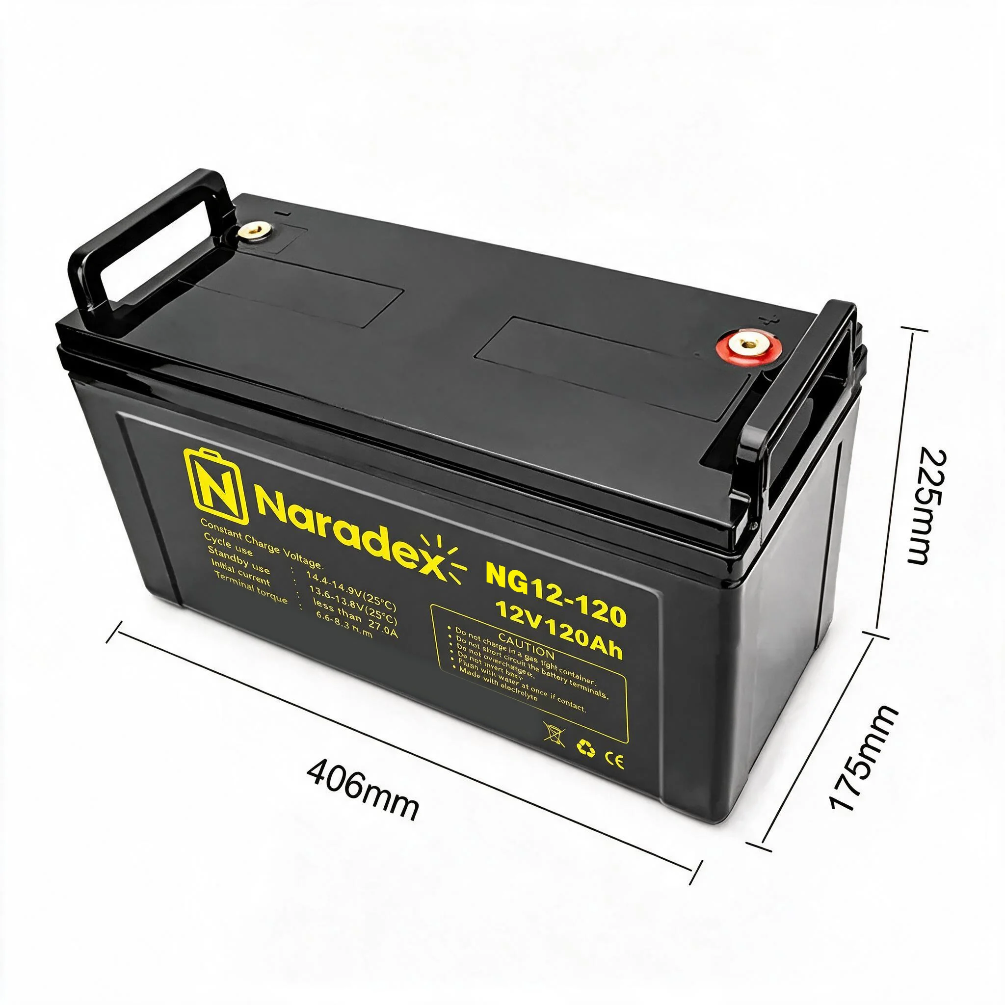 NG12-120 | 12V 120Ah Deep Cycle Gel view 4