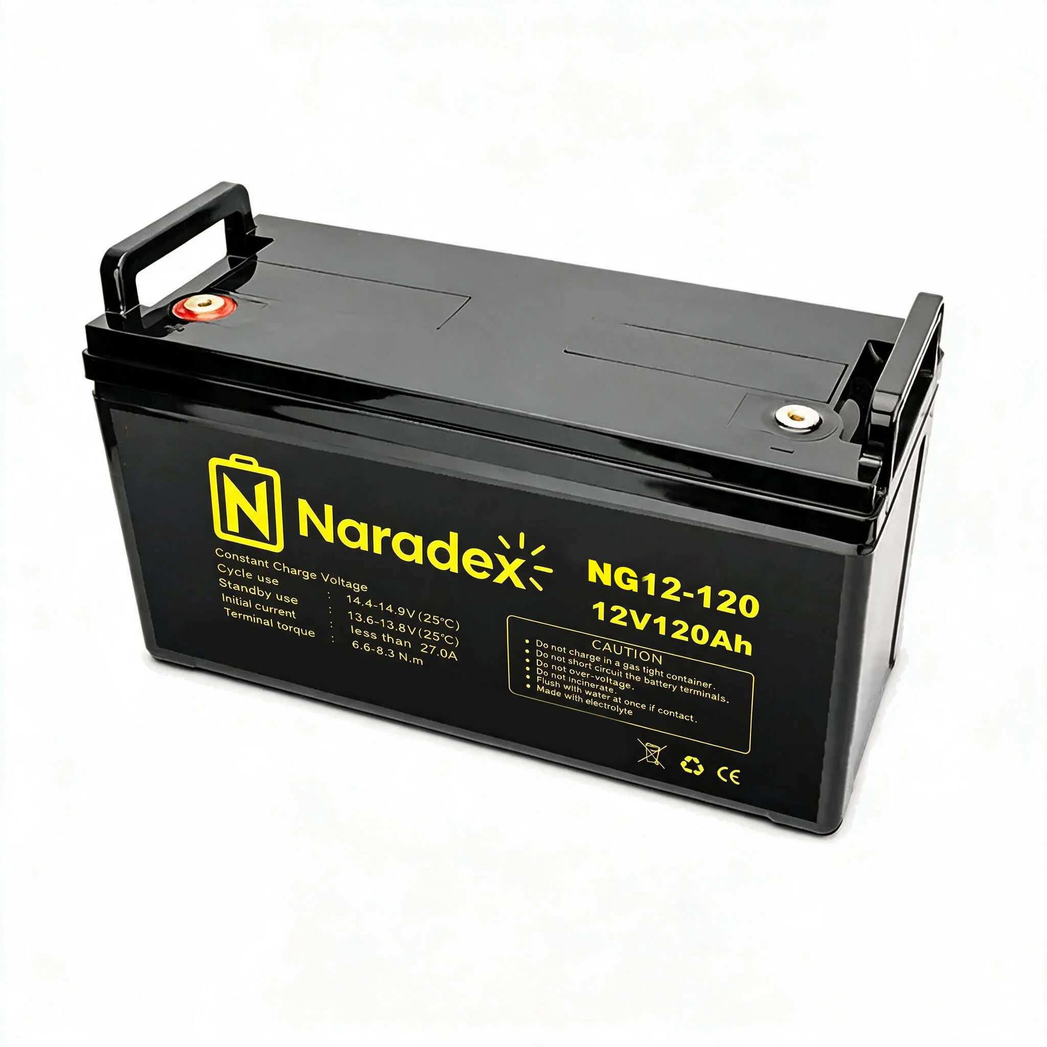 NG12-120 | 12V 120Ah Deep Cycle Gel view 5