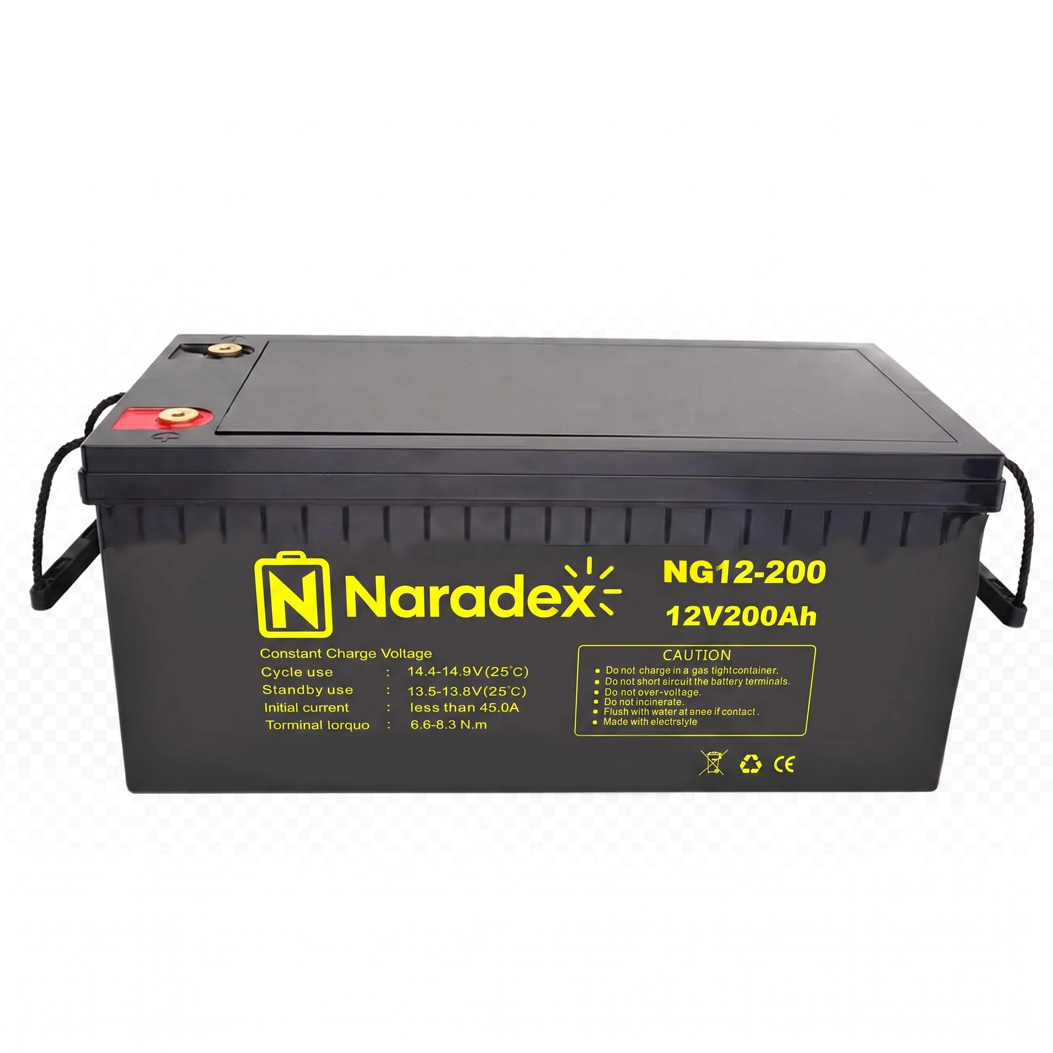 NG12-200 | 12V 200Ah Deep Cycle Gel