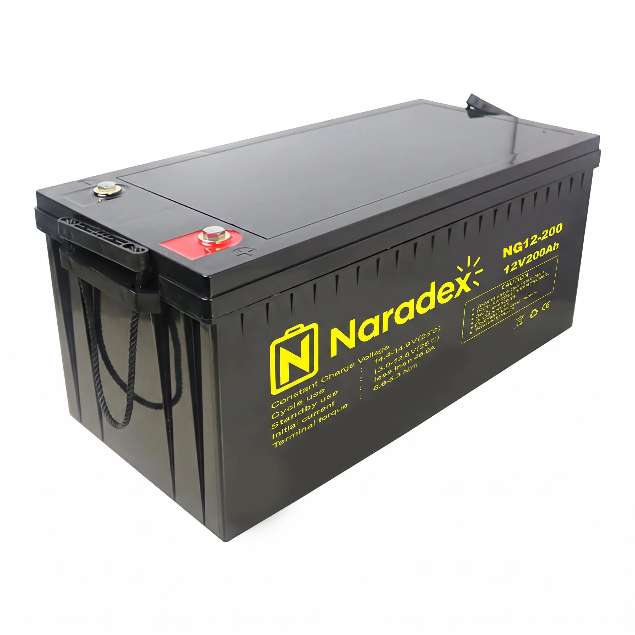 NG12-200 | 12V 200Ah Deep Cycle Gel view 2