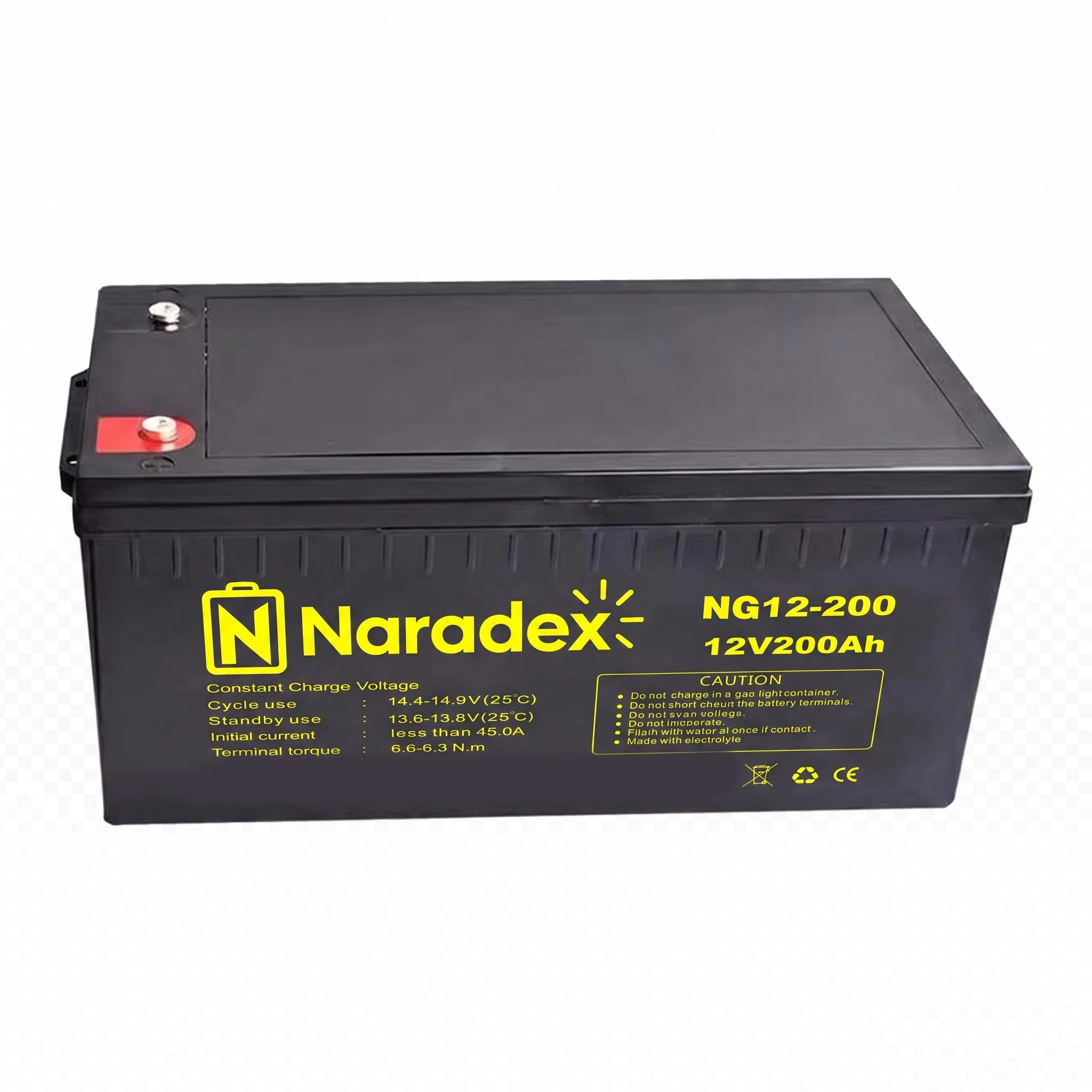 NG12-200 | 12V 200Ah Deep Cycle Gel view 3