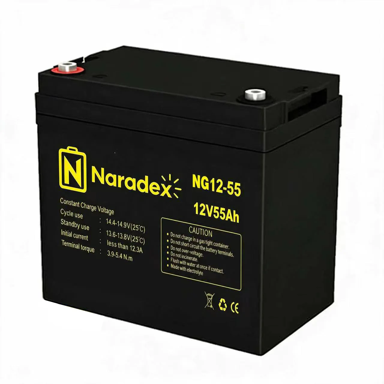 12V Deep Cycle Gel Battery