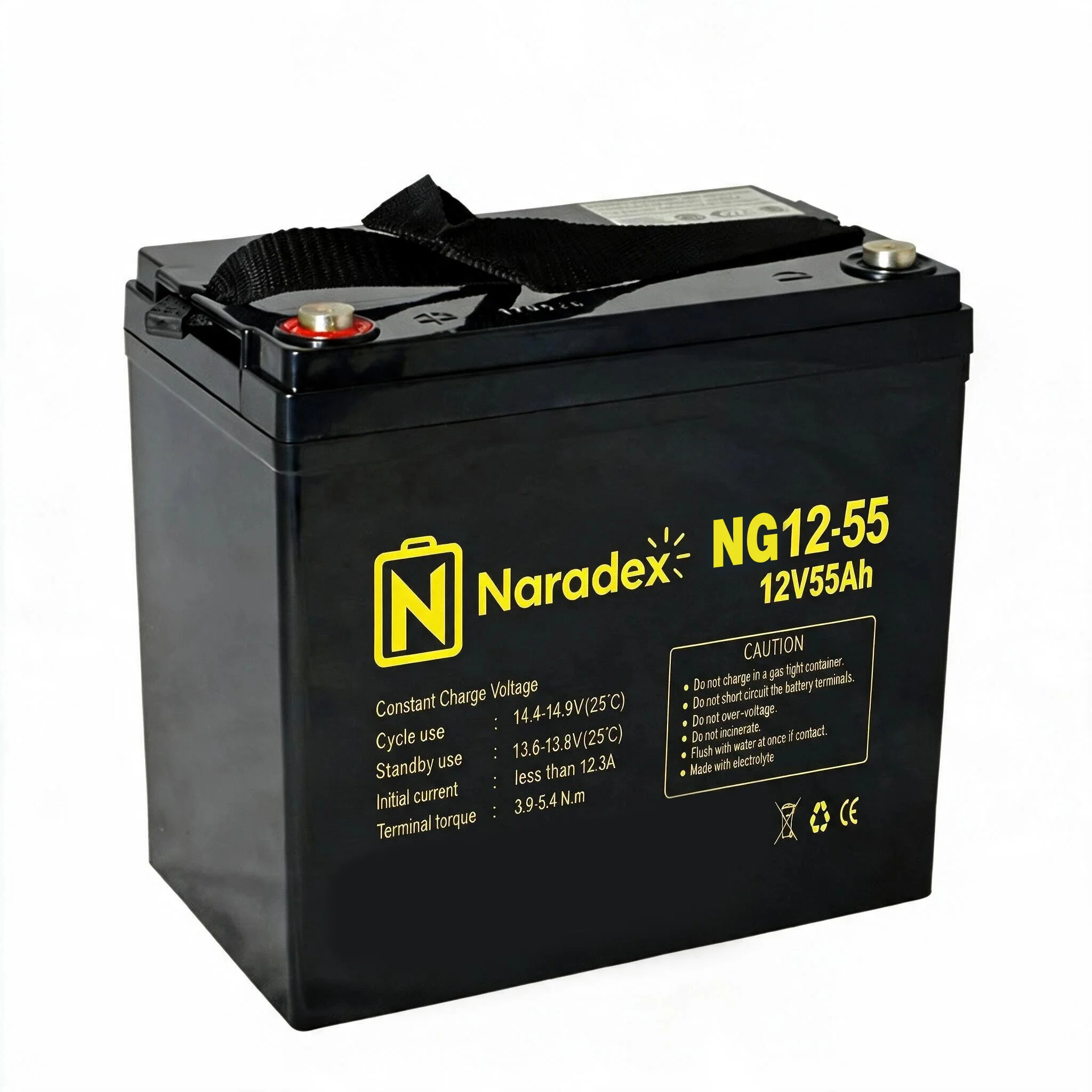 NG12-55 | 12V 55Ah Deep Cycle Gel view 2