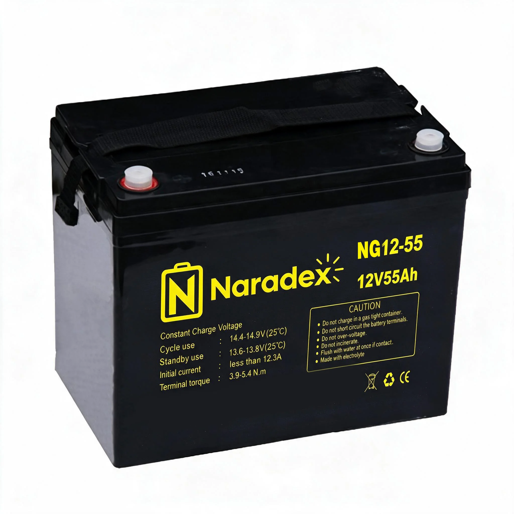 NG12-55 | 12V 55Ah Deep Cycle Gel view 3