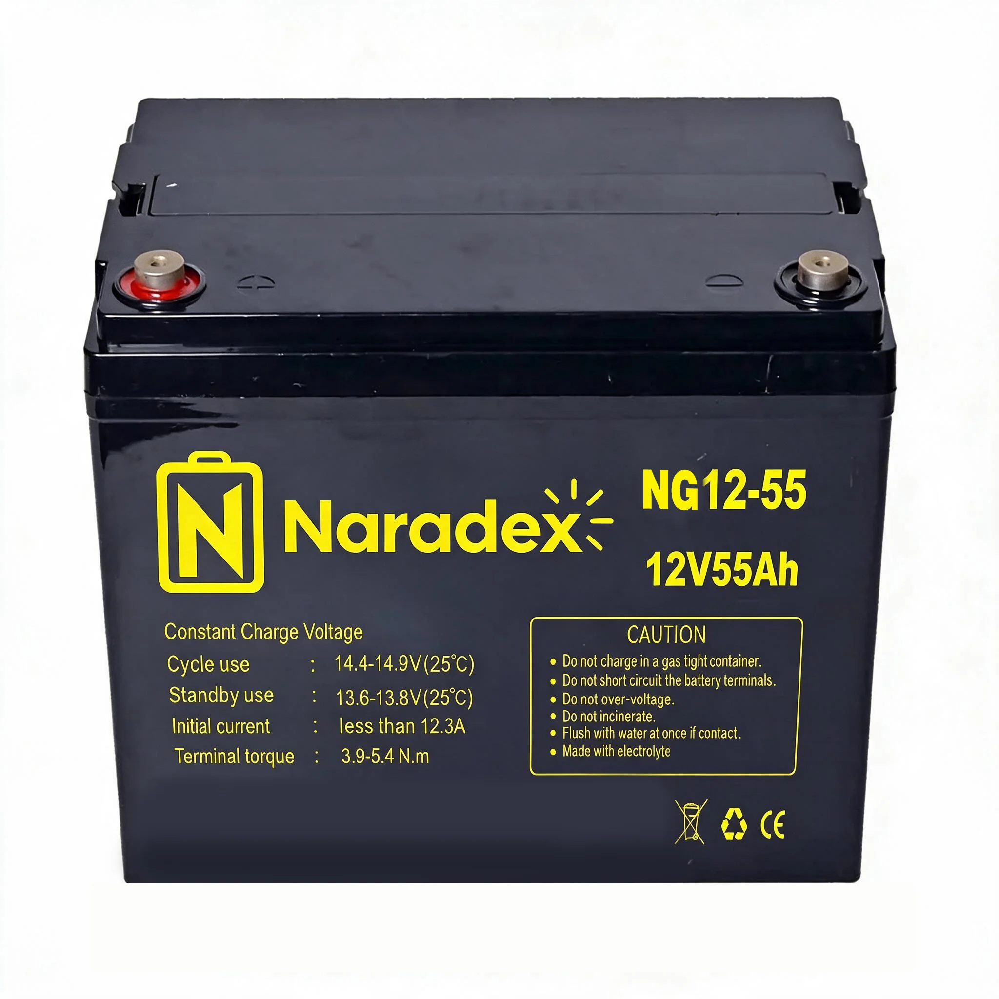 NG12-55 | 12V 55Ah Deep Cycle Gel view 4