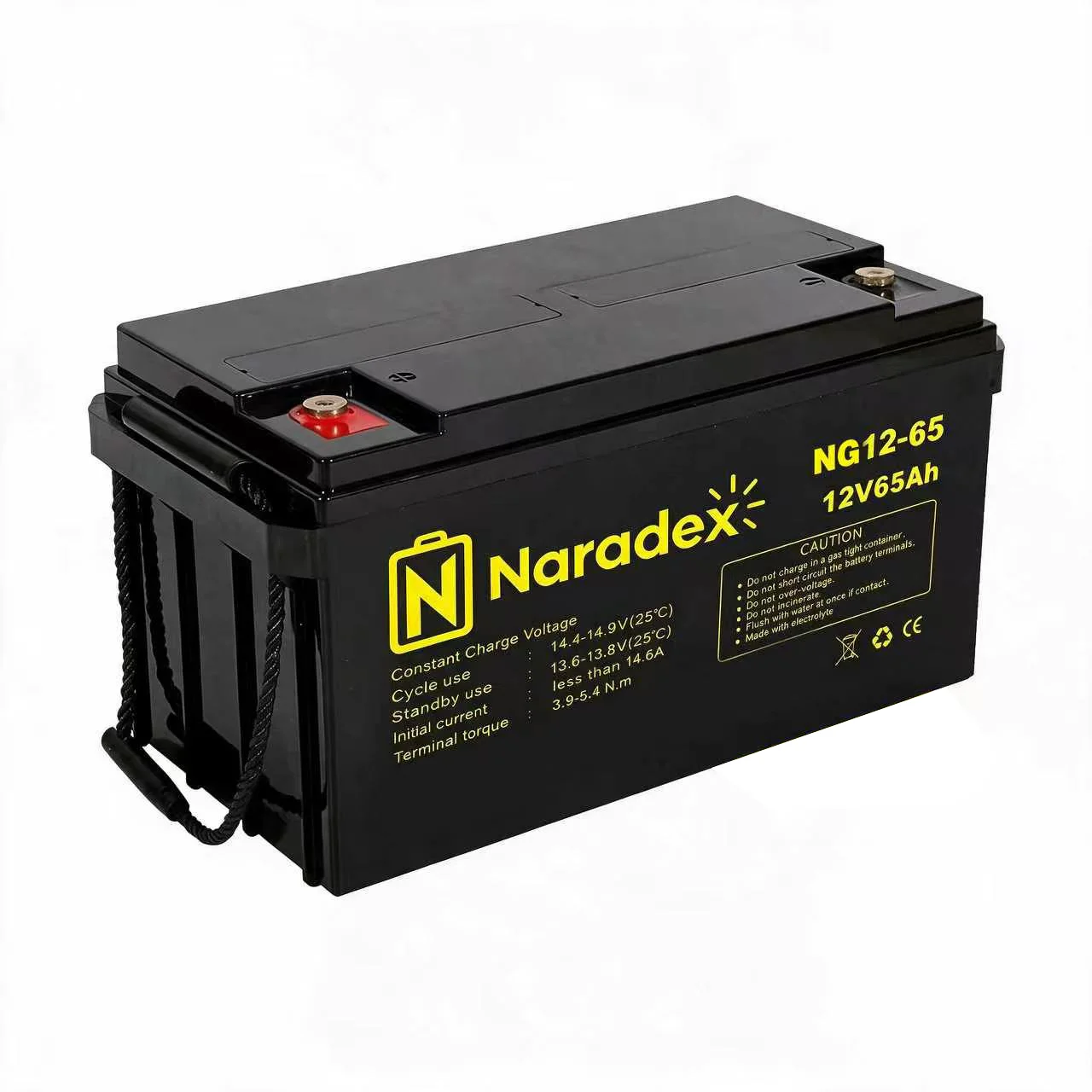 NG12-65 | 12V 65Ah Deep Cycle Gel
