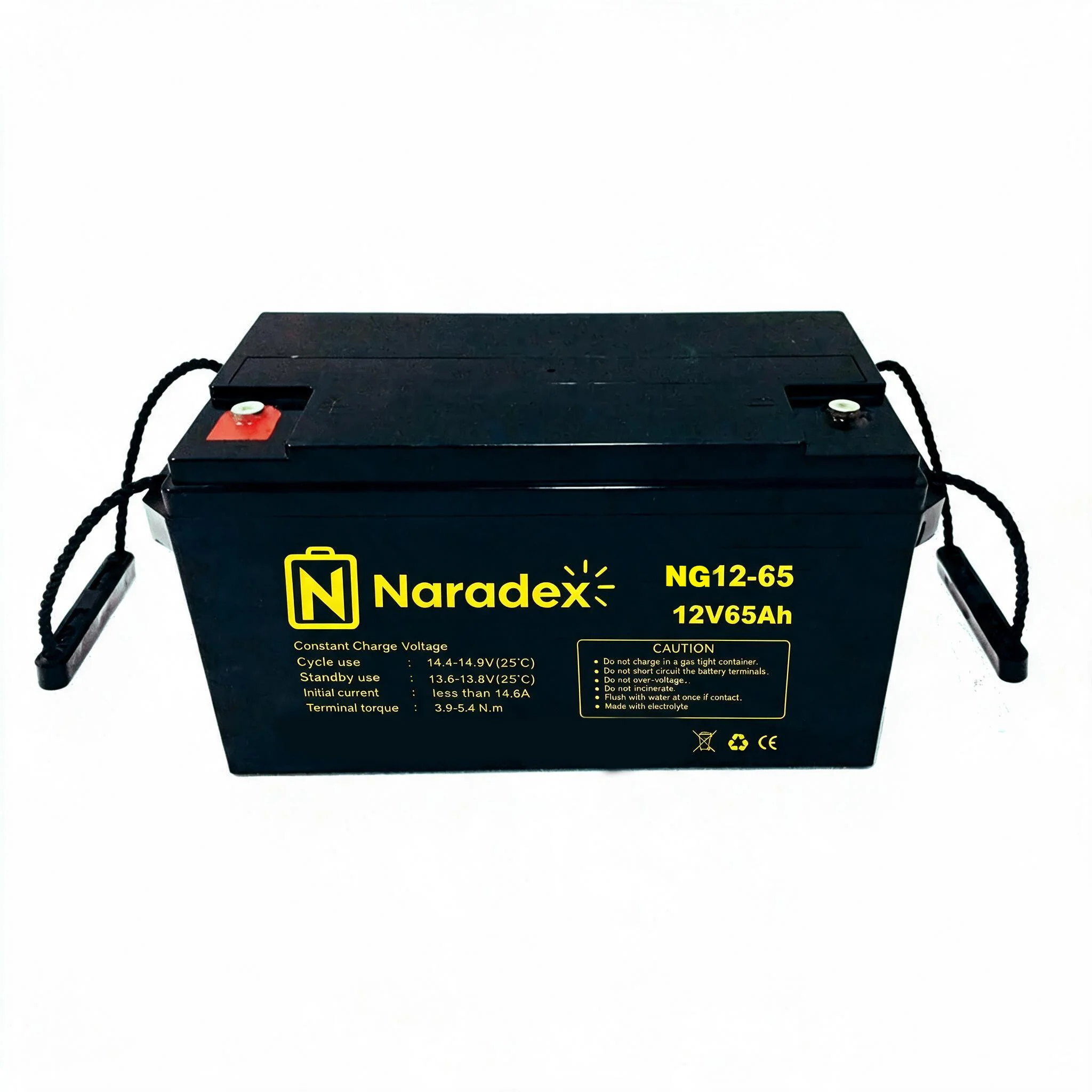 NG12-65 | 12V 65Ah Deep Cycle Gel view 2