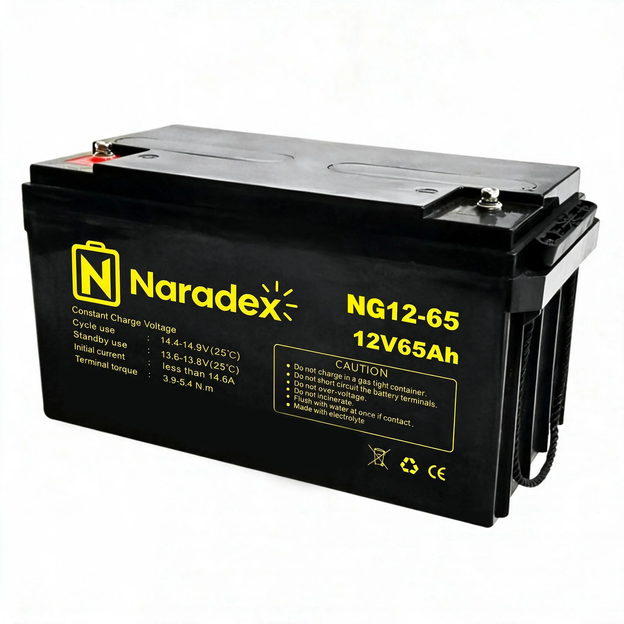 NG12-65 | 12V 65Ah Deep Cycle Gel view 3