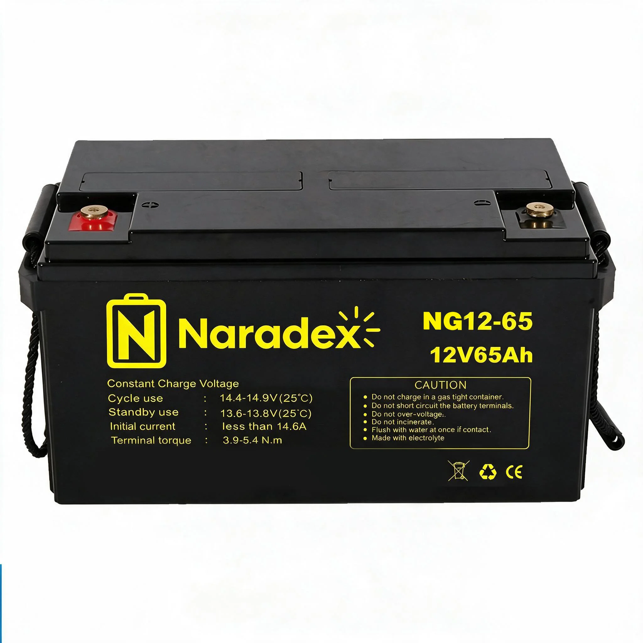 NG12-65 | 12V 65Ah Deep Cycle Gel view 4