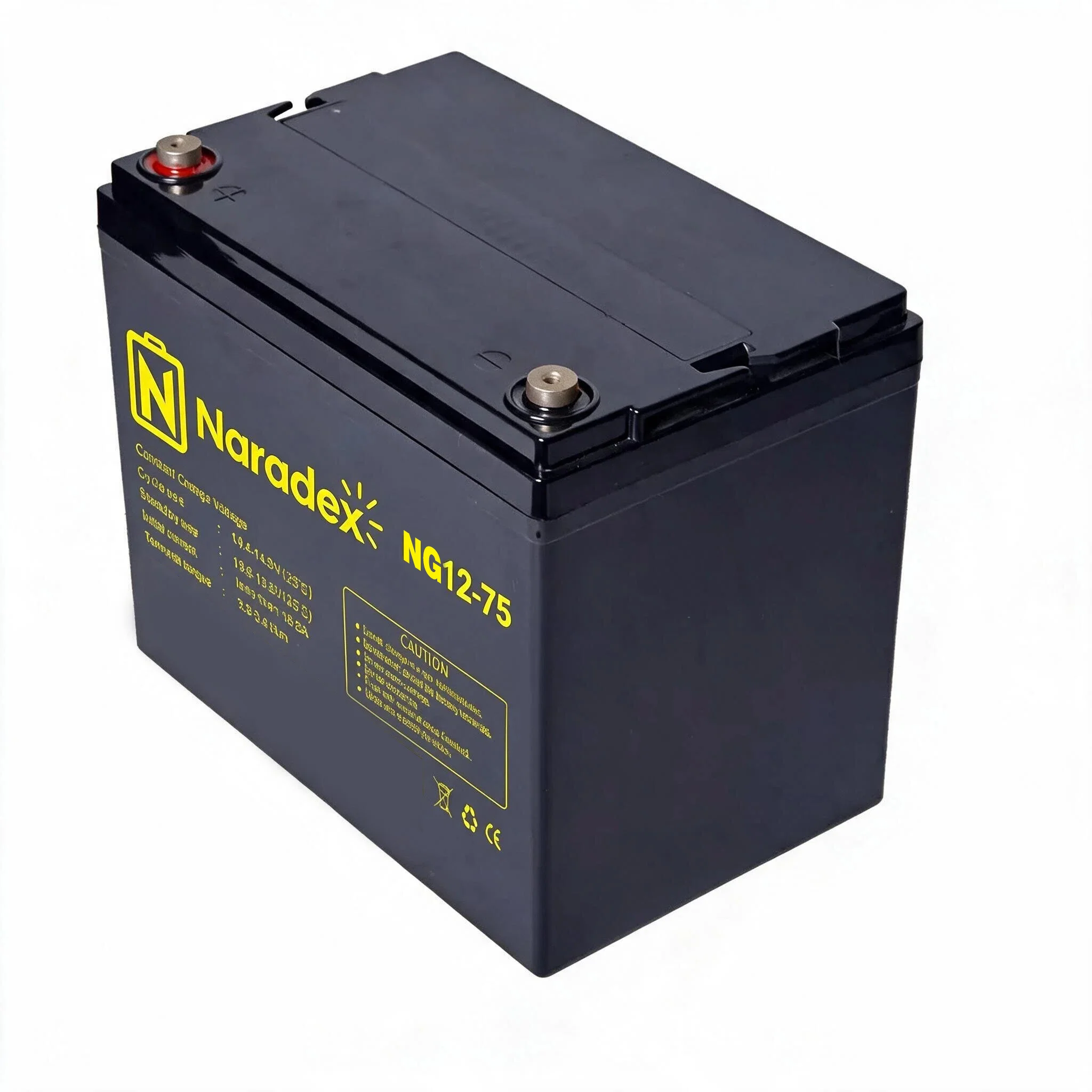 NG12-75 | 12V 75Ah Deep Cycle Gel view 3