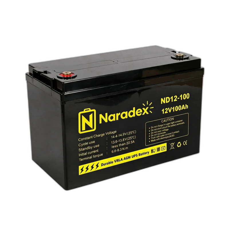 ND12-100 | 12V 100Ah AGM Battery
