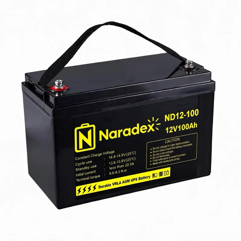 ND12-100 | 12V 100Ah AGM Battery view 3