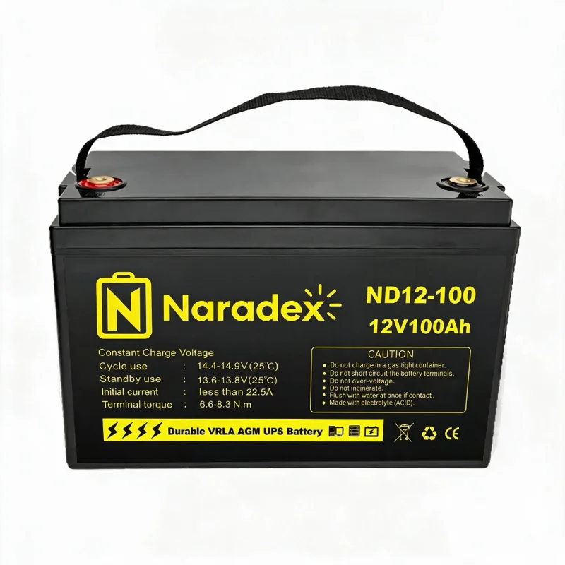 ND12-100 | 12V 100Ah AGM Battery view 5