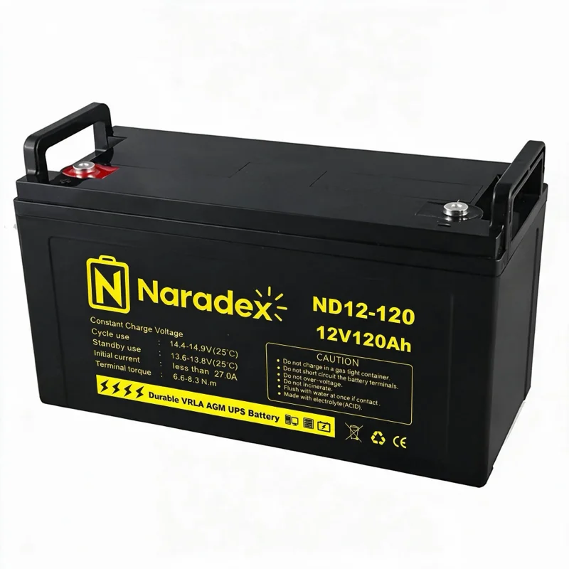 ND12-120 | 12V 120Ah AGM Battery