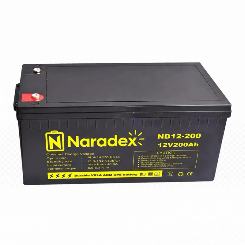 ND12-200 | 12V 200Ah AGM Battery view 3