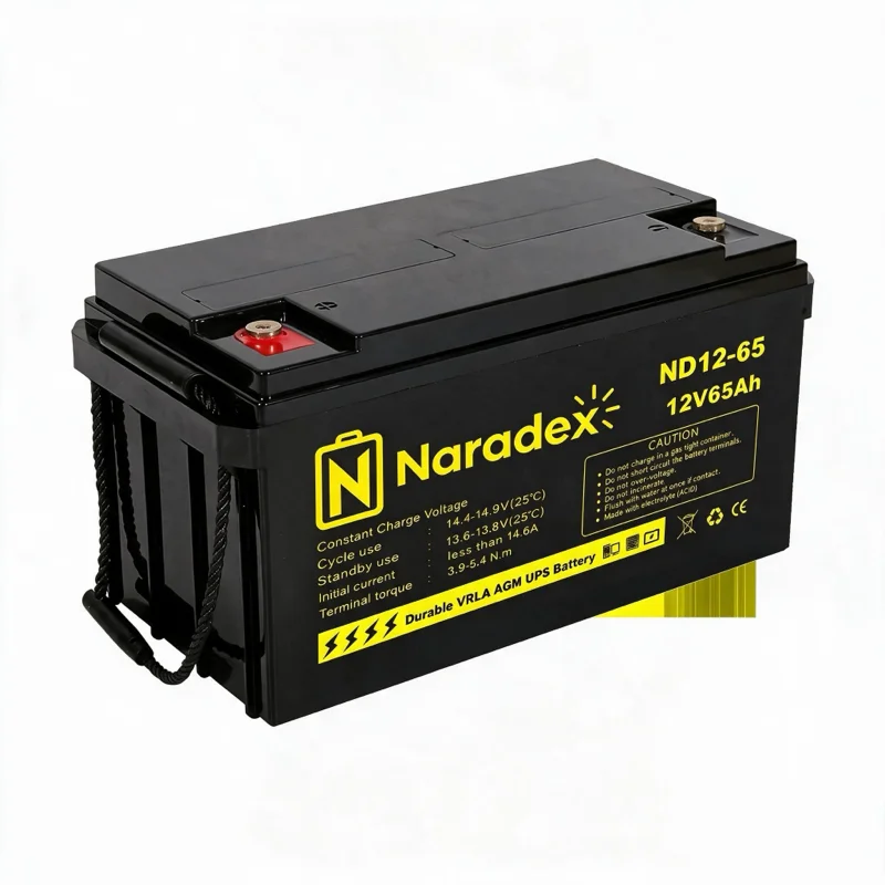 ND12-65 | 12V 65Ah AGM Battery view 4