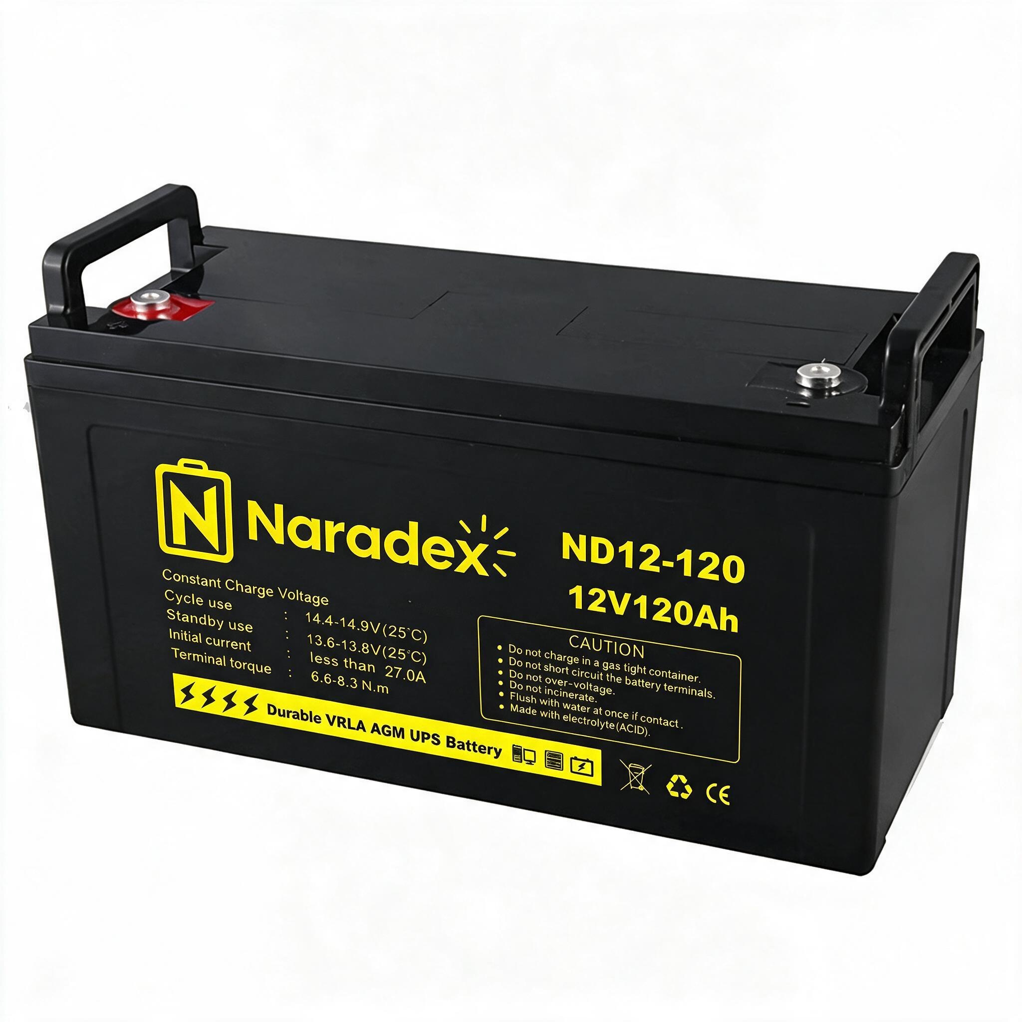 ND12-120 | 12V 120Ah AGM Battery