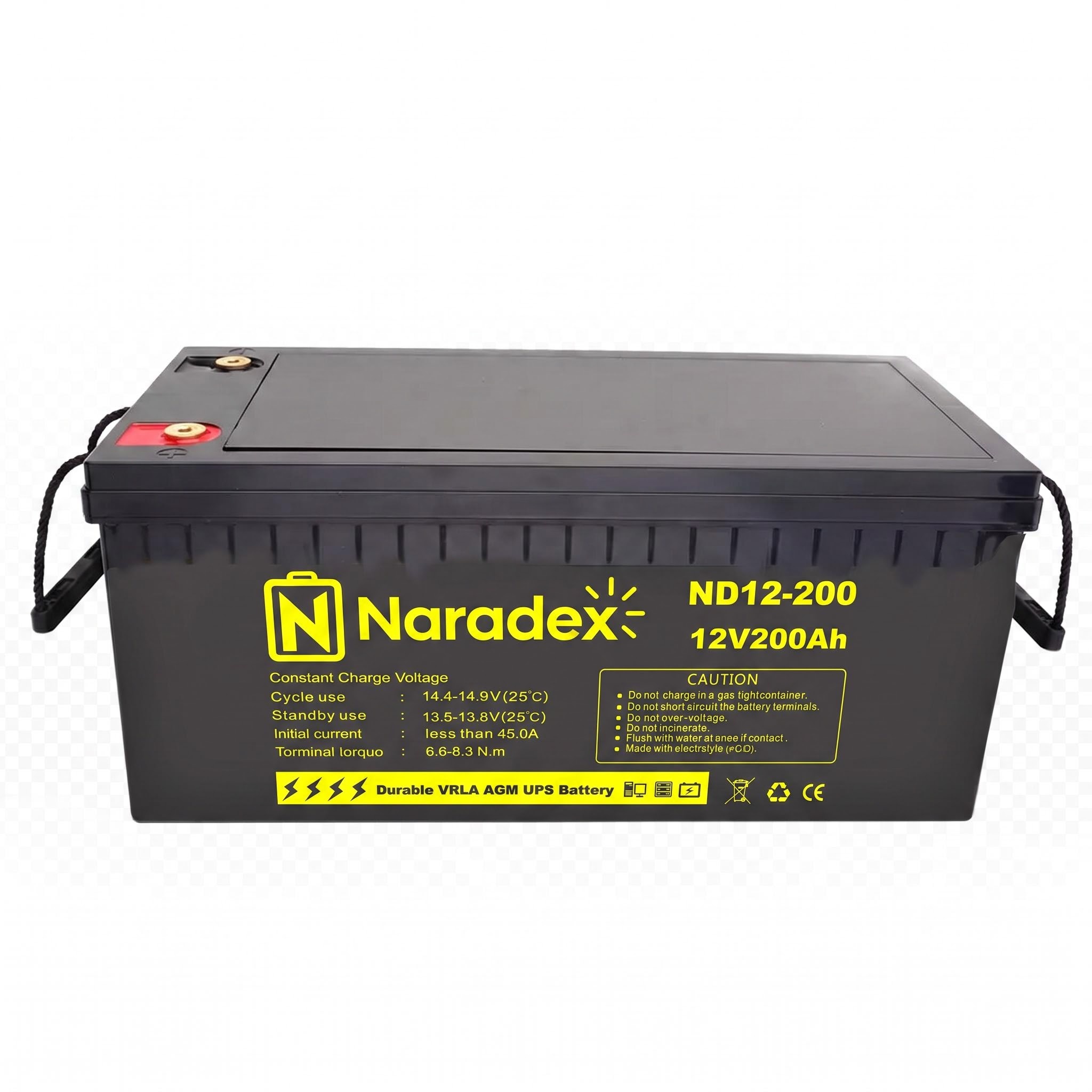 ND12-200 | 12V 200Ah AGM Battery