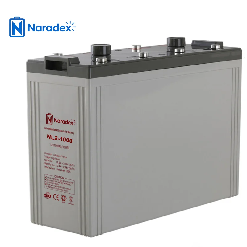 NL2-1000 | 2V 1000Ah Stationary Battery