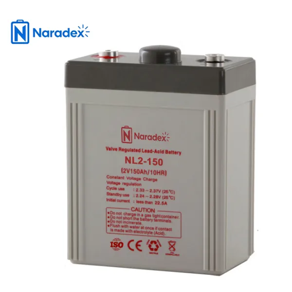 2V Stationary Storage Battery