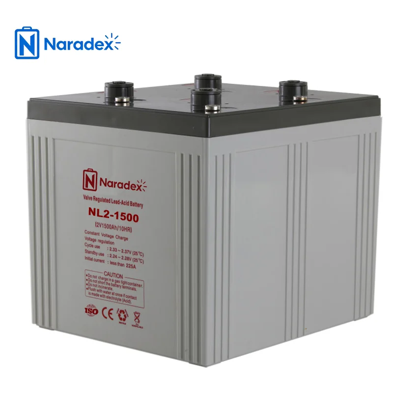 NL2-1500 | 2V 1500Ah Stationary Battery