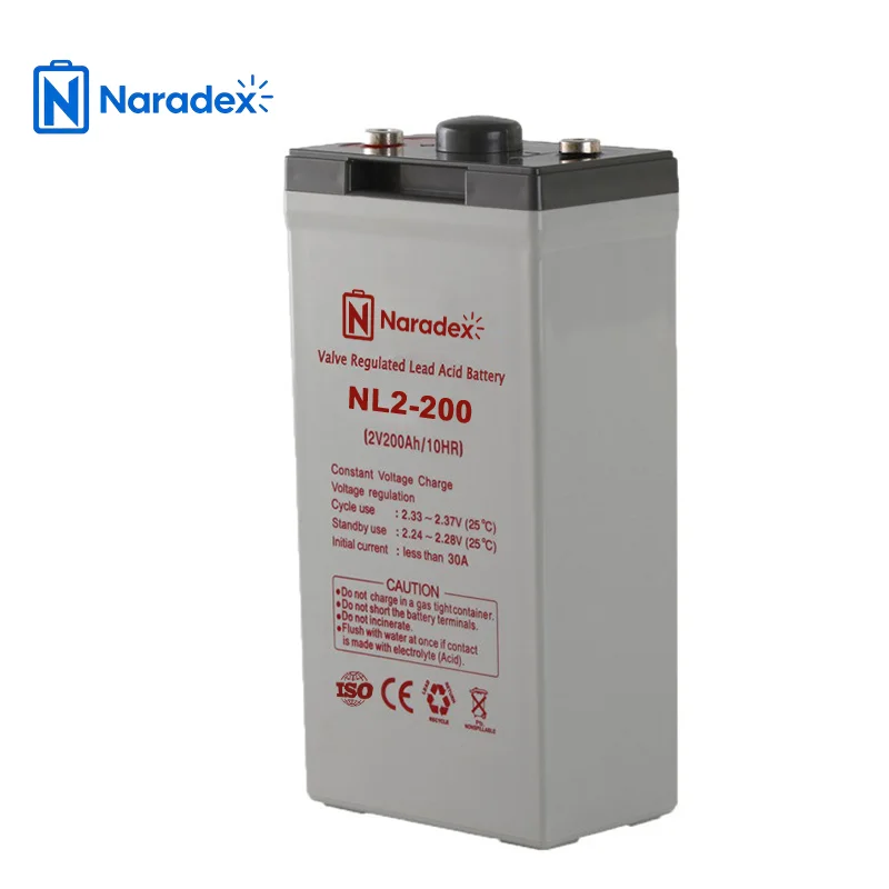 NL2-200 | 2V 200Ah Stationary Battery