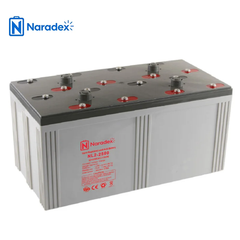 NL2-2500 | 2V 2500Ah Stationary Battery