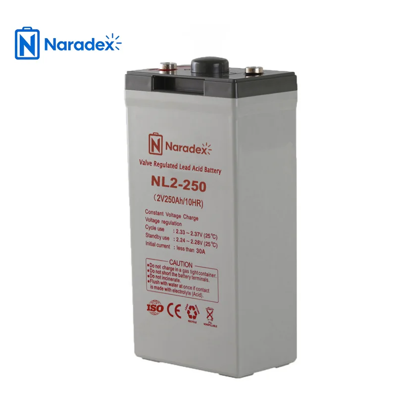 NL2-250 | 2V 250Ah Stationary Battery
