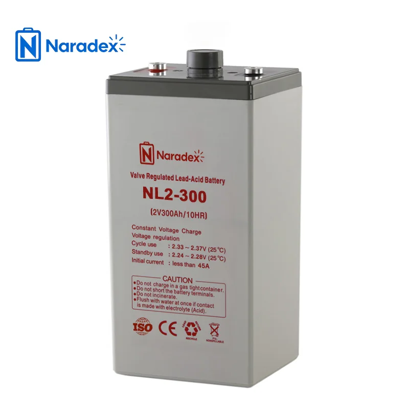 NL2-300 | 2V 300Ah Stationary Battery