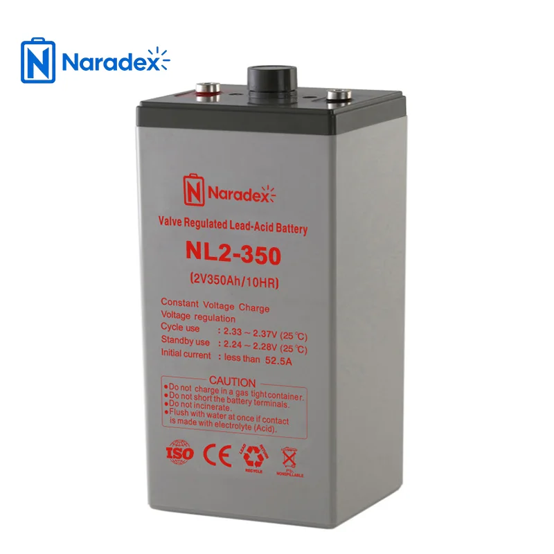 NL2-350 | 2V 350Ah Stationary Battery