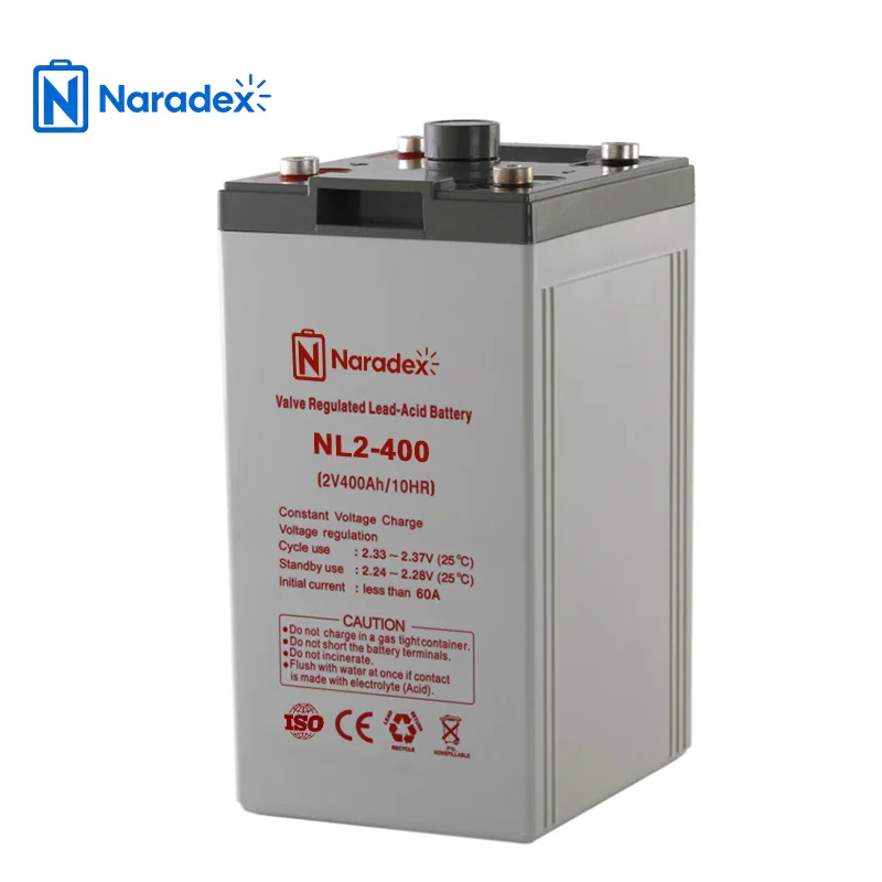 NL2-400 | 2V 400Ah Stationary Battery