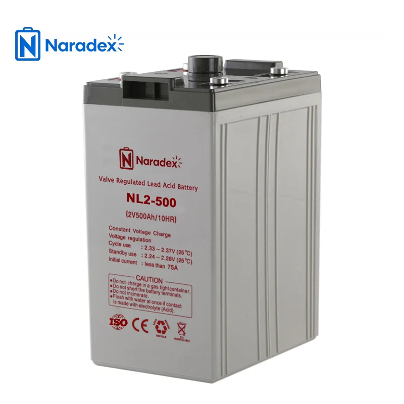 NL2-500 | 2V 500Ah Stationary Battery